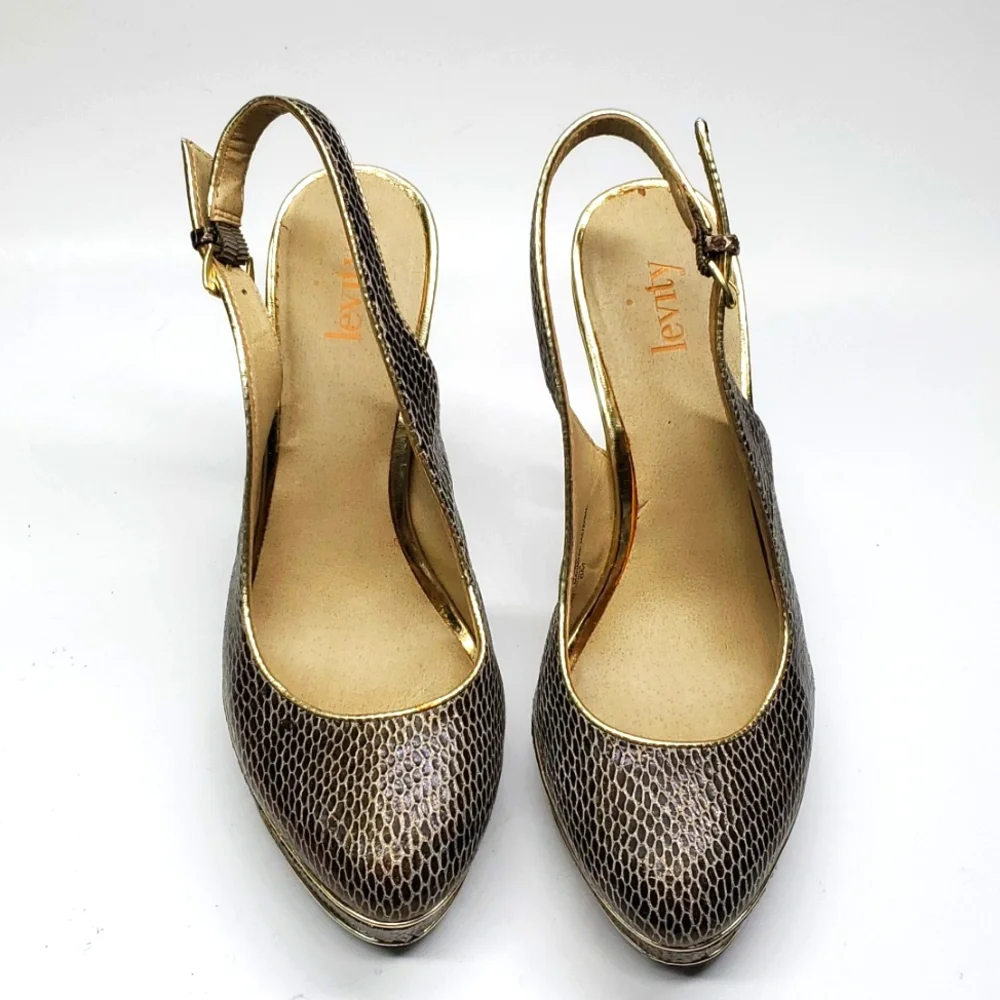 levity jillian leather